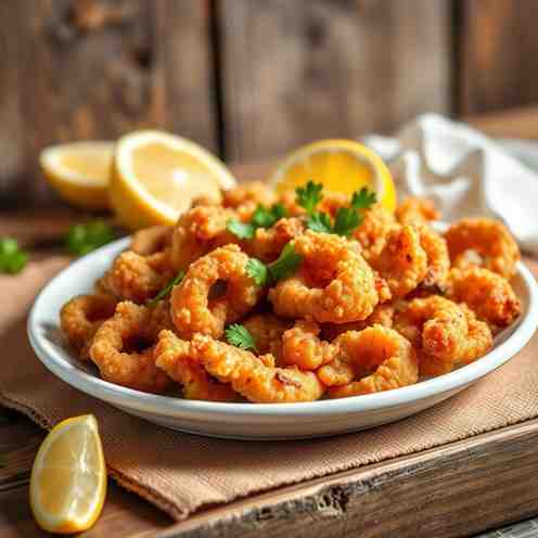 Choco Frito Setúbal - Fried Cuttlefish Recipe